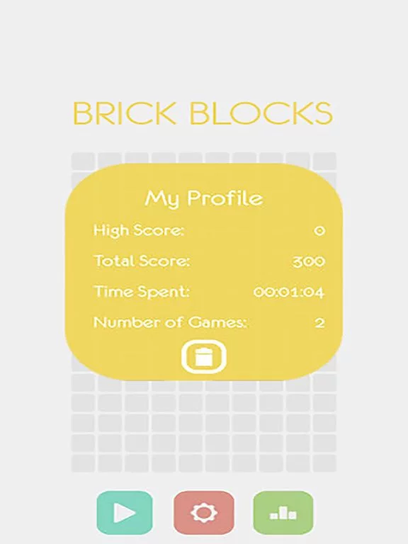 Изображение игры: Brick Blocks