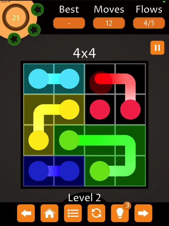 Изображение игры: Draw Line - Connect the Dot