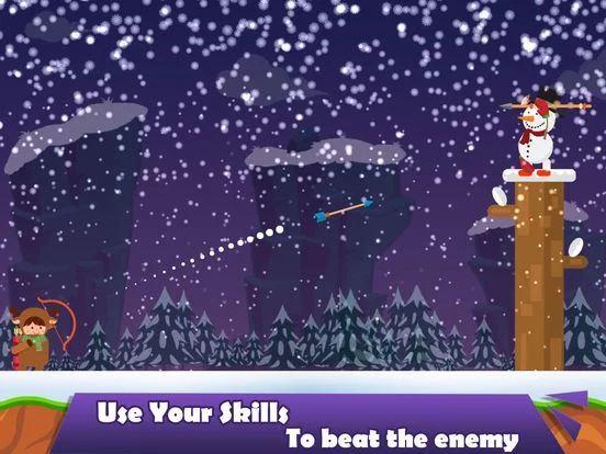 Изображение игры: Santa Arrow Master - bowmaster