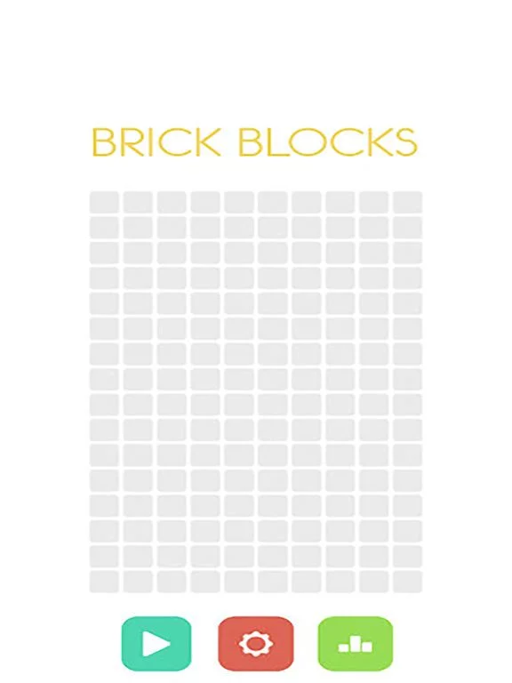 Изображение игры: Brick Blocks