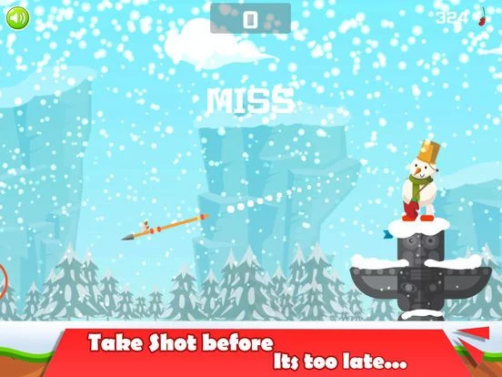 Изображение игры: Santa Arrow Master - bowmaster