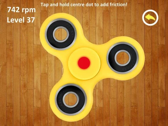 Изображение игры: Fidget Spinner - Extra Speed