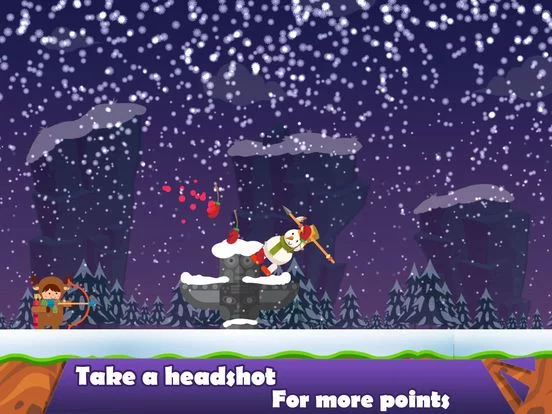 Изображение игры: Santa Arrow Master - bowmaster