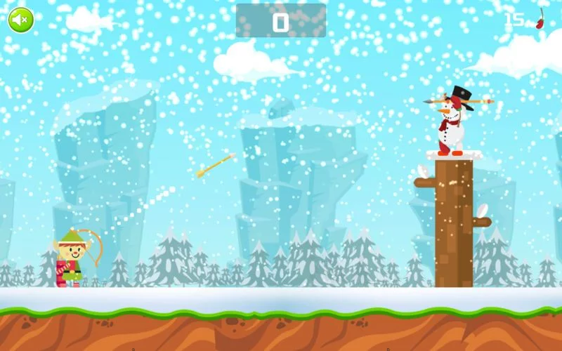 Изображение игры: Santa Arrow Master - bowmaster
