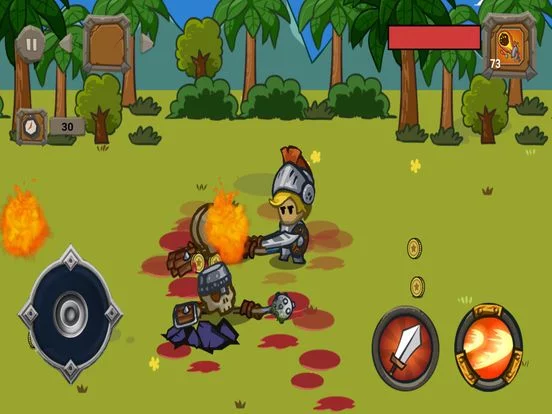 Изображение игры: Dark ages quest