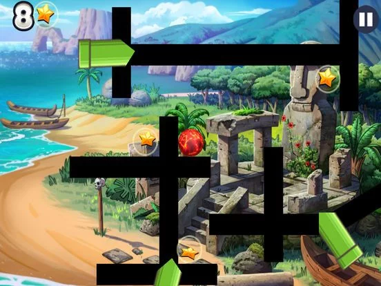 Изображение игры: HOT lava ball