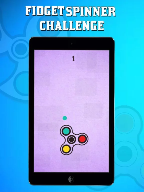 Изображение игры: Fidget Spinner Challenge - fun and relaxing