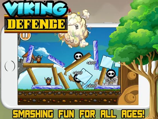 Изображение игры: Viking defence