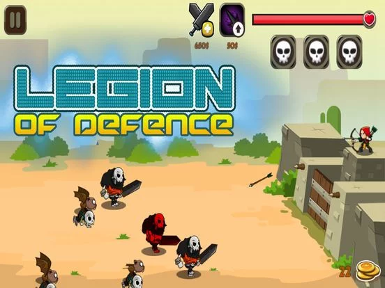 Изображение игры: Legion of defence