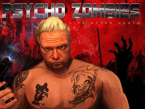 Изображение игры: Psycho Zombies