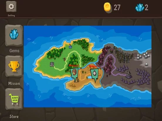 Изображение игры: Dark ages quest
