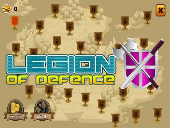 Изображение игры: Legion of defence