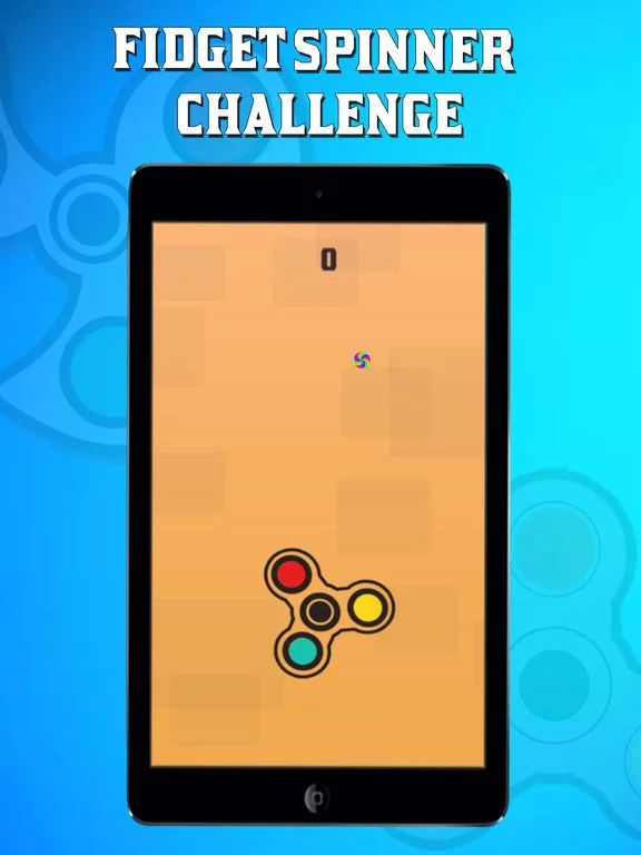 Изображение игры: Fidget Spinner Challenge - fun and relaxing