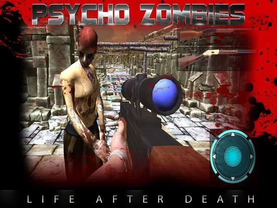 Изображение игры: Psycho Zombies