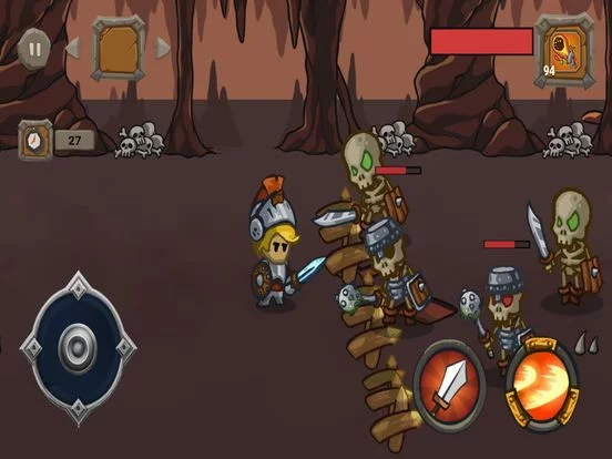 Изображение игры: Dark ages quest