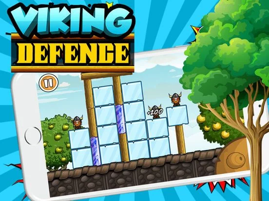 Изображение игры: Viking defence