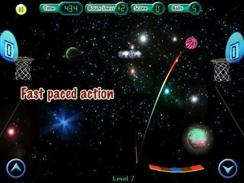 Изображение игры: Cosmic Ball FREE