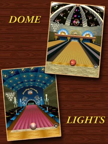 Изображение игры: Bowling Paradise for iPad