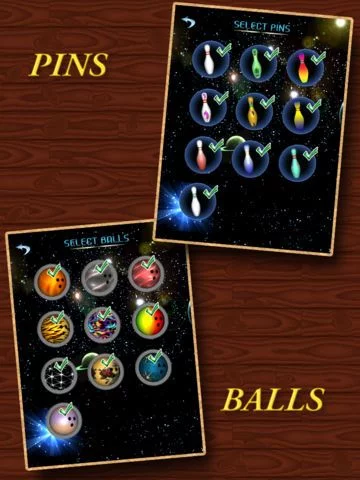 Изображение игры: Bowling Paradise for iPad