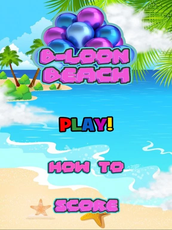 Изображение игры: B-loon beach pop
