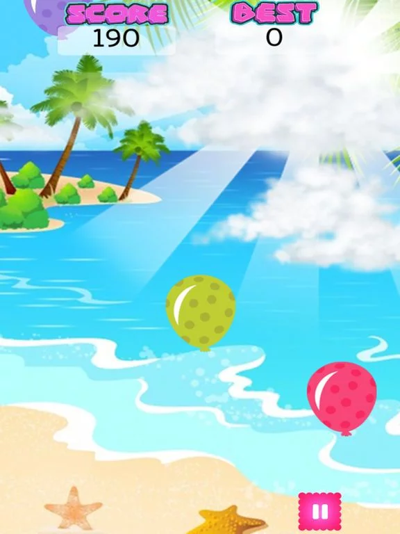 Изображение игры: B-loon beach pop