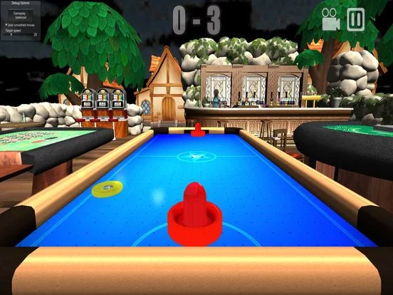 Изображение игры: Air hockey hero