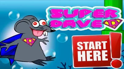 Изображение игры: Super Dave´s underwater adventure
