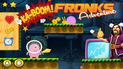 Изображение игры: Fronks adventure