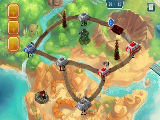Изображение игры: Mobilized force - Tank 2