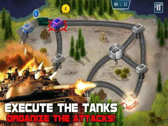 Изображение игры: Mobilized force