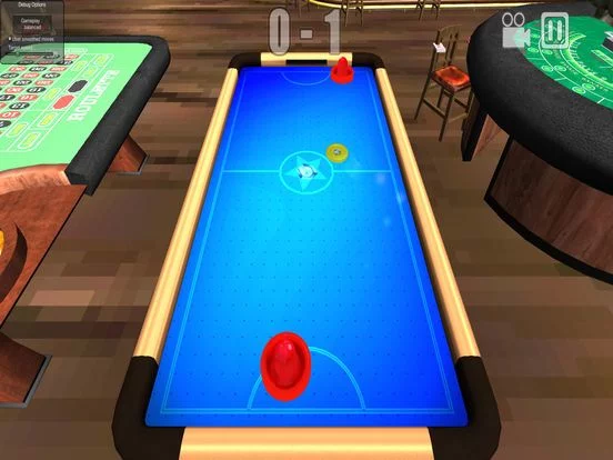 Изображение игры: Air hockey hero