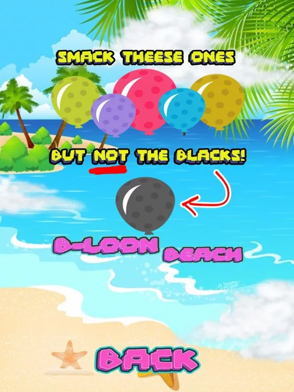 Изображение игры: B-loon beach pop