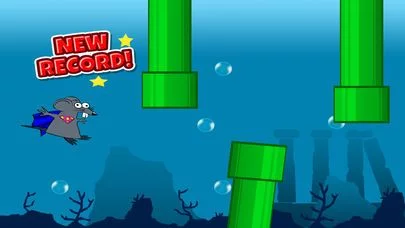 Изображение игры: Super Dave´s underwater adventure