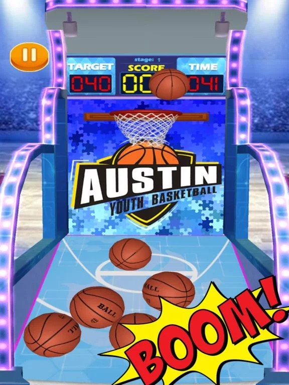 Изображение игры: Boom basketball