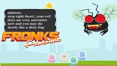 Изображение игры: Fronks adventure