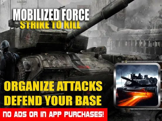 Изображение игры: Mobilized force