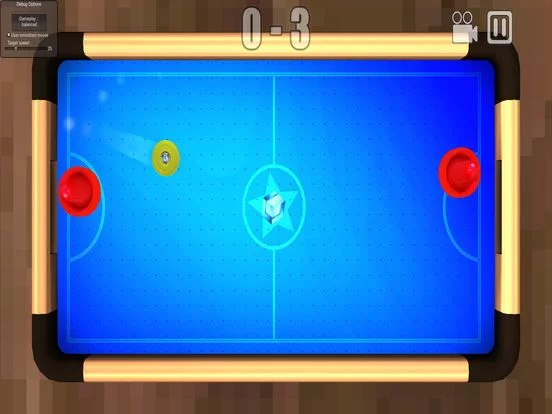 Изображение игры: Air hockey hero