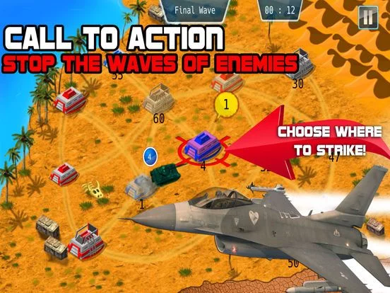 Изображение игры: Mobilized force