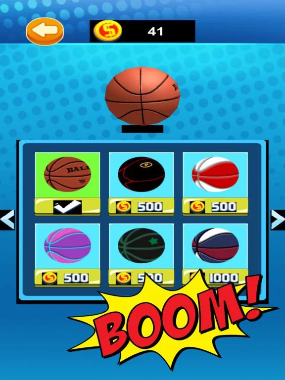 Изображение игры: Boom basketball