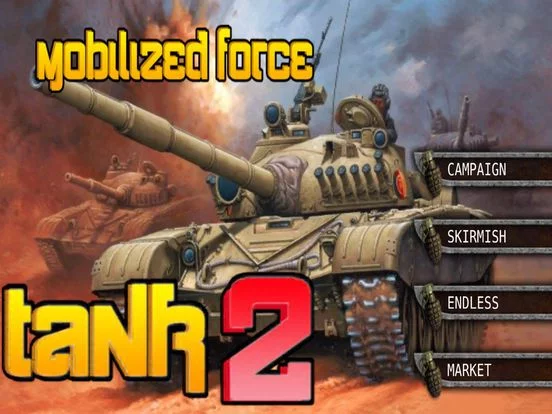 Изображение игры: Mobilized force - Tank 2
