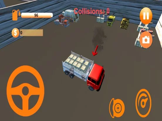 Изображение игры: Truck Cargo Driving 3D