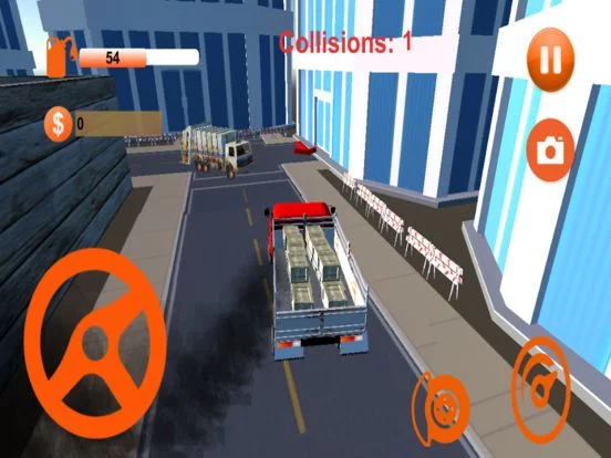 Изображение игры: Truck Cargo Driving 3D