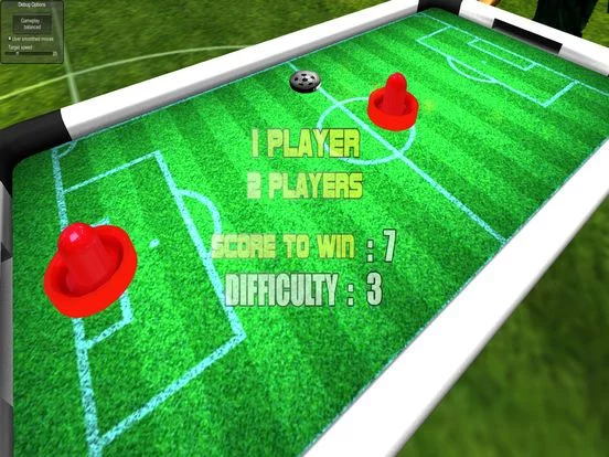 Изображение игры: Air soccer challenge