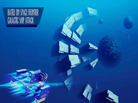 Изображение игры: Battle on Space Frontier