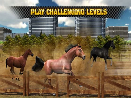 Изображение игры: Wild Horse Racing Champions