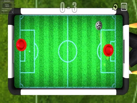 Изображение игры: Air soccer challenge