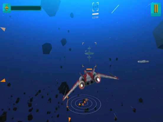 Изображение игры: Battle on Space Frontier