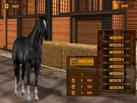 Изображение игры: Wild Horse Racing Champions