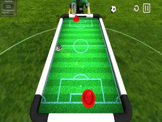 Изображение игры: Air soccer challenge