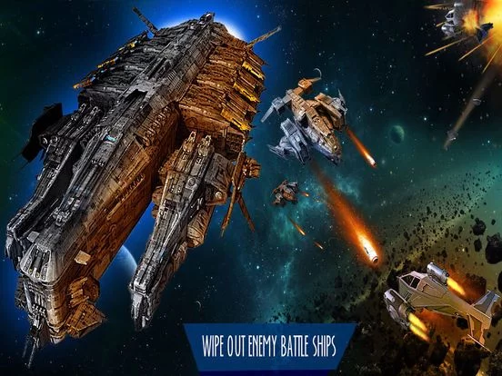 Изображение игры: Battle on Space Frontier